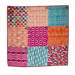 Hermès Manufacture De Boucleries Cashmere Scarf